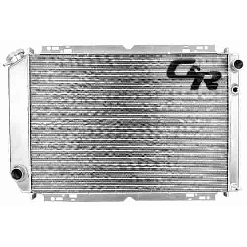OE Fit Aluminum Radiator Mustang