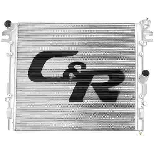 OE Fit Aluminum Radiator Jeep Wrangler