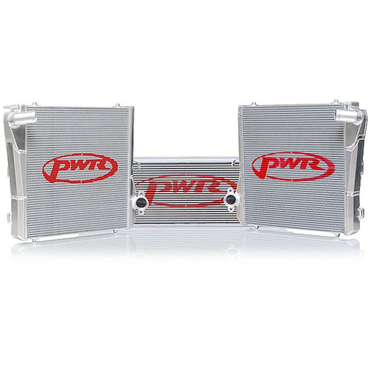 OE Fit Aluminum Radiators Porsche 991