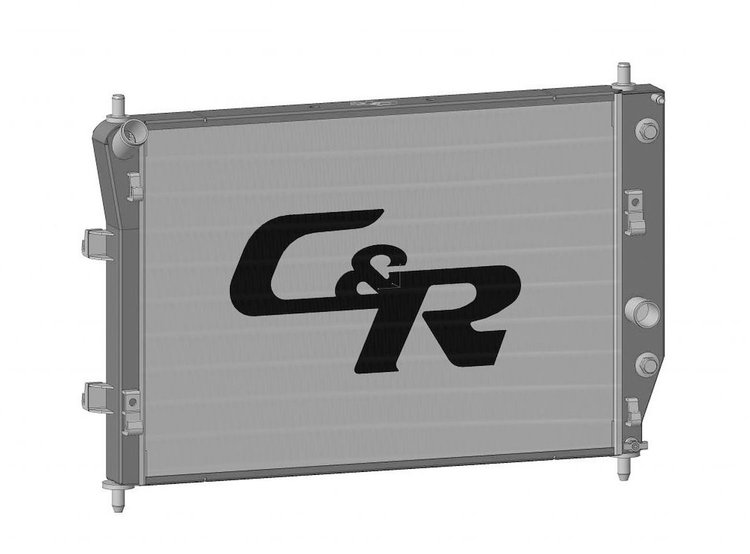 RADIATOR CORVETTE 05-12