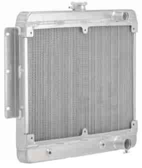 OE-Fit Aluminum Radiator with Transmission Oil Cooler 2005-2012 Chevy Corvette C6
