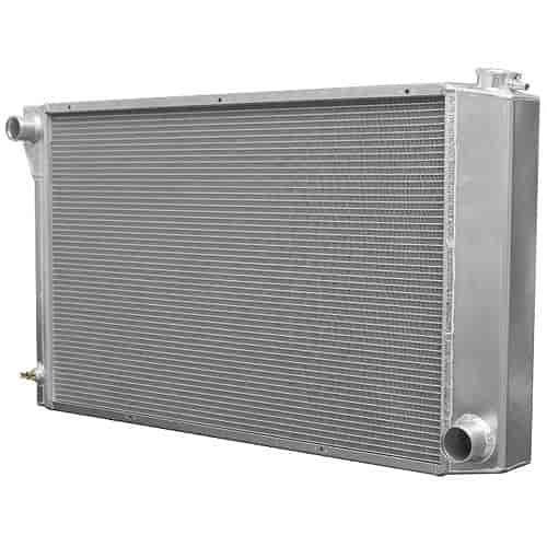 High-Efficiency Core OE Fit Aluminum Radiator 1968-77 Chevelle, El Camino, Monte Carlo, Cutlass, GTO, Skylark, Regal