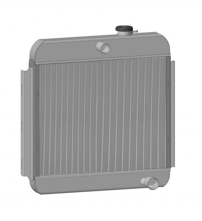 RADIATOR BEL AIR 55-57