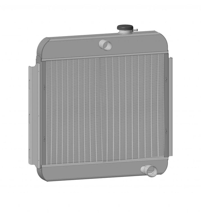 RADIATOR BEL AIR 55-57