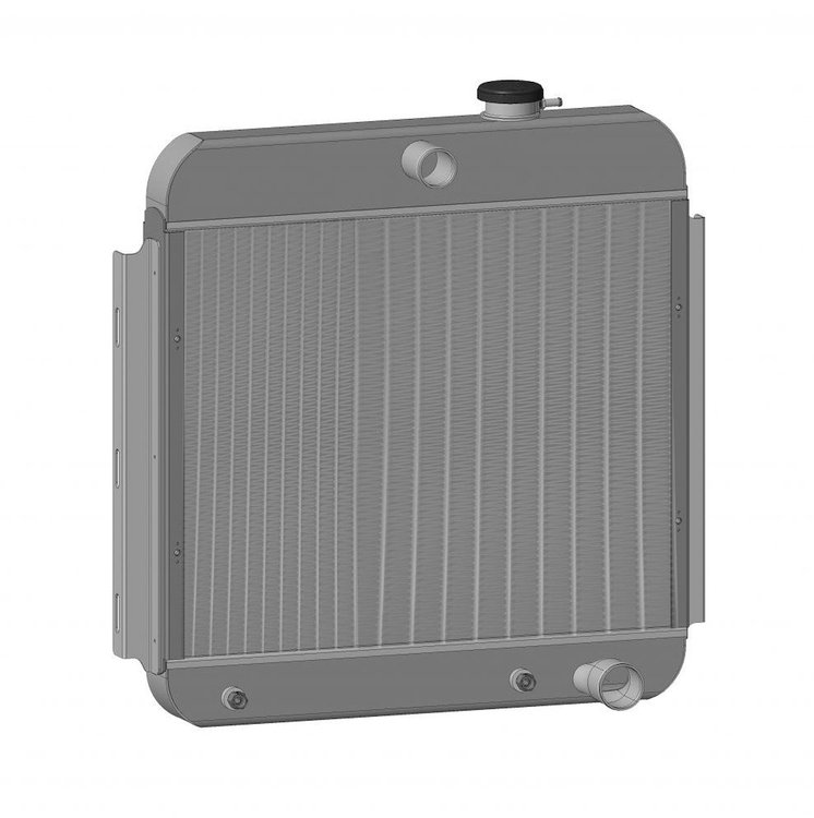 RADIATOR BEL AIR 55-57