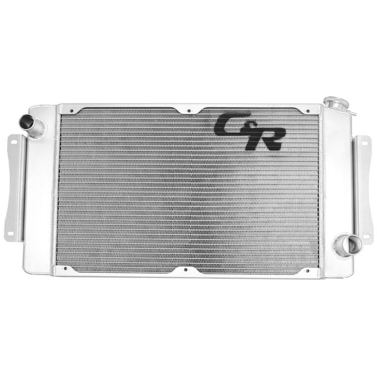 High-Efficiency Core OE Fit Aluminum Radiator
