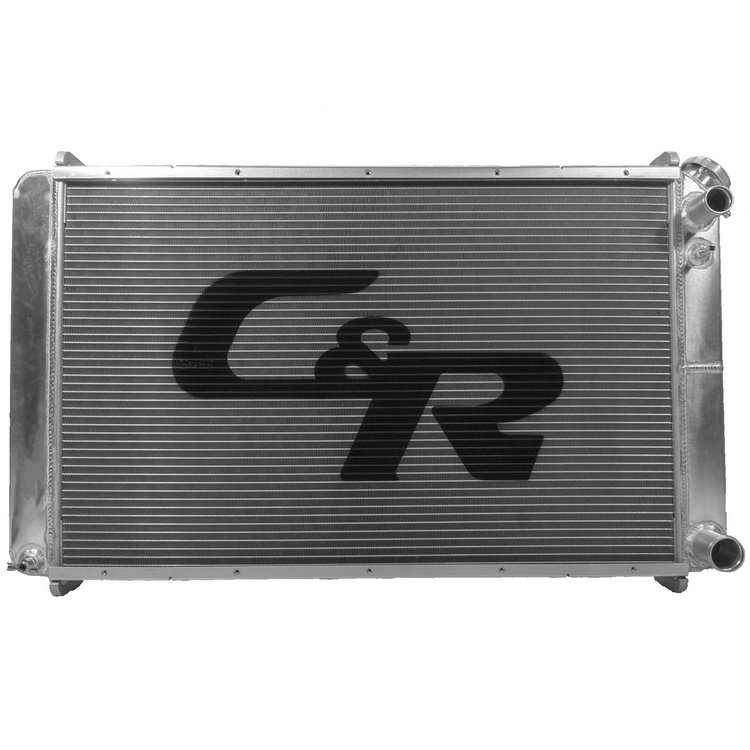 High-Efficiency Core OE Fit Aluminum Radiator