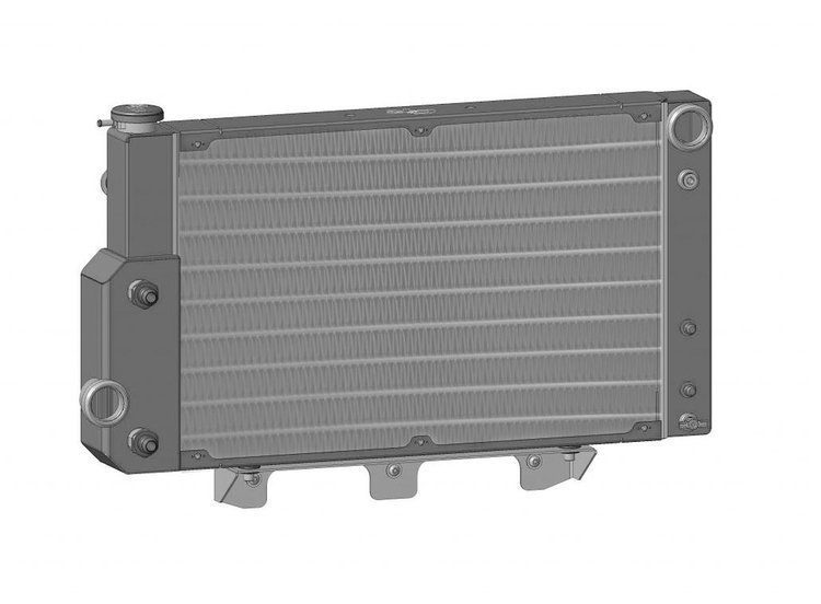 RADIATOR MUSTANG 67-70
