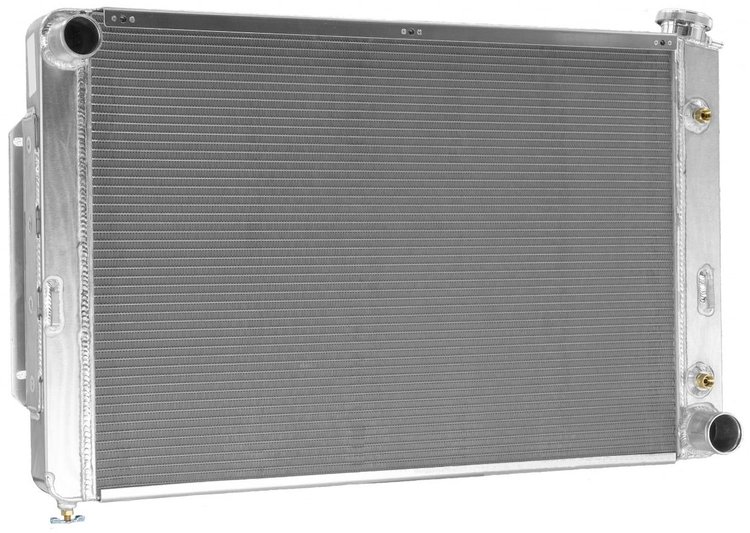 OE-Fit Aluminum Radiator with Transmission Oil Cooler 1967-1969 Chevy Camaro/Pontiac Firebird