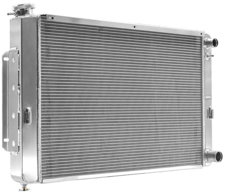 OE-Fit Aluminum Radiator 1967-1969 Chevy Camaro/Pontiac Firebird