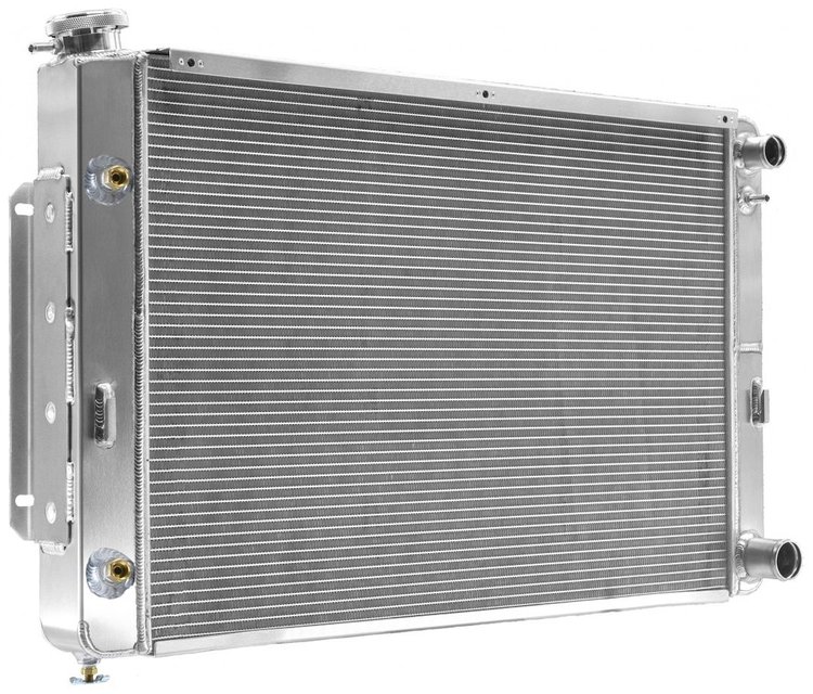 OE-Fit Aluminum Radiator with Transmission Oil Cooler 1967-1969 Chevy Camaro/Pontiac Firebird