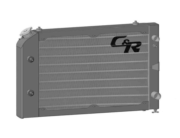 RADIATOR F-BODY 70-81