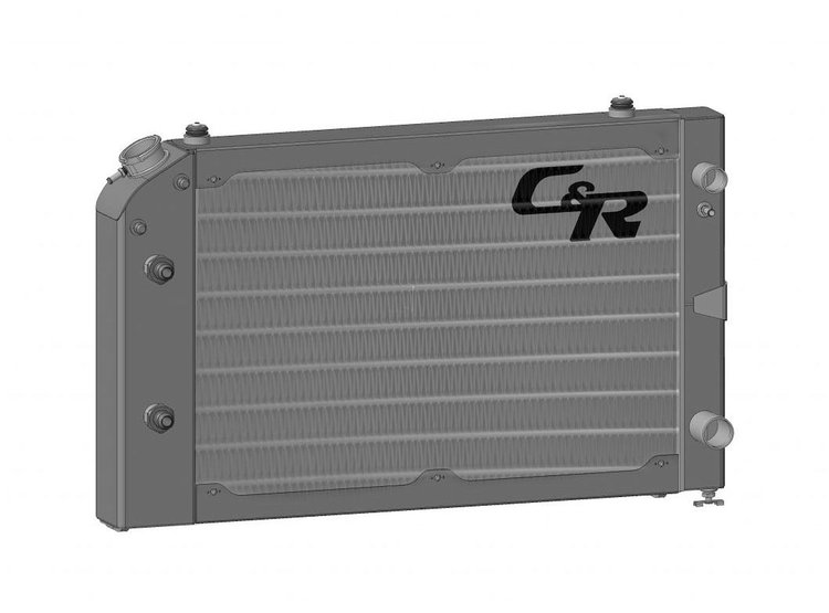 RADIATOR F-BODY 70-81