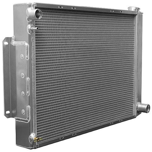 High-Efficiency Core OE Fit Aluminum Radiator 1968-77 Chevelle, El Camino, Monte Carlo, Cutlass, GTO, Skylark, Regal