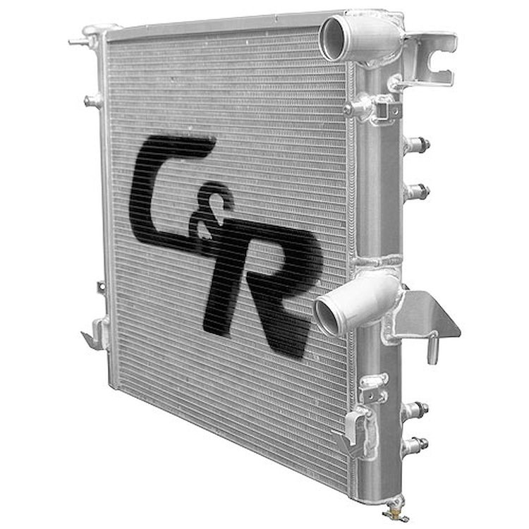 High-Efficiency Core OE Fit Aluminum Radiator Jeep Hemi