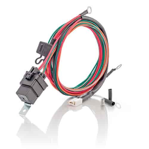 Single Electric Fan Wiring Harness