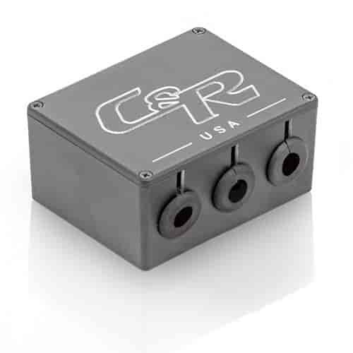 Alloy Triple Relay Mounting Box