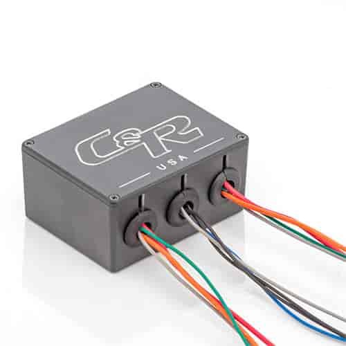 Alloy Triple Relay Mounting Box & Harness Kit