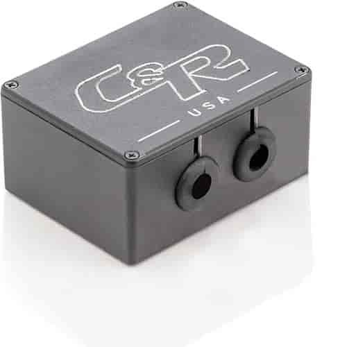 Alloy Double Relay Mounting Box