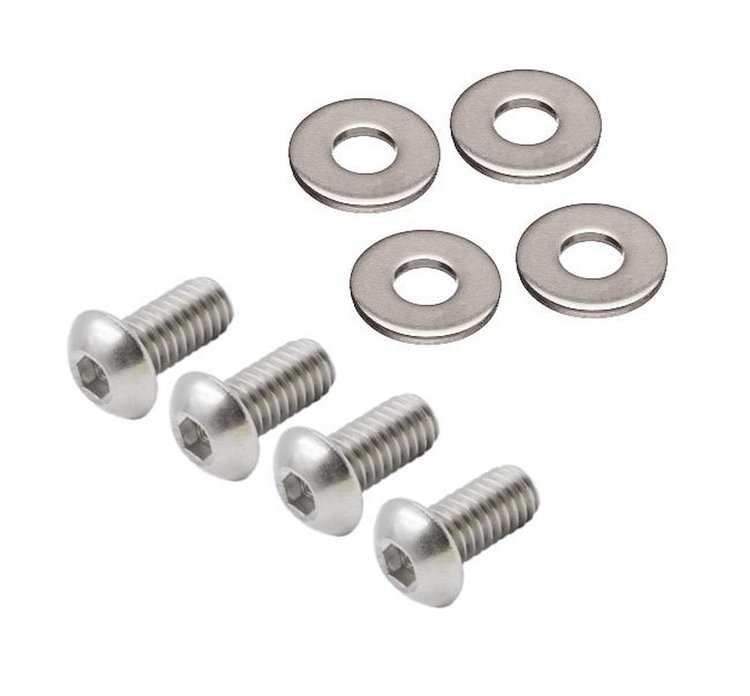 Fan Mounts for Spal 16 Fan.Includes 2 mounts