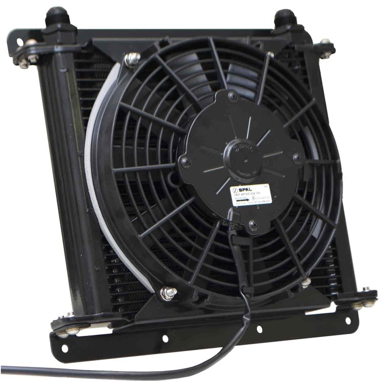 Engine Oil Cooler Module 28-Row