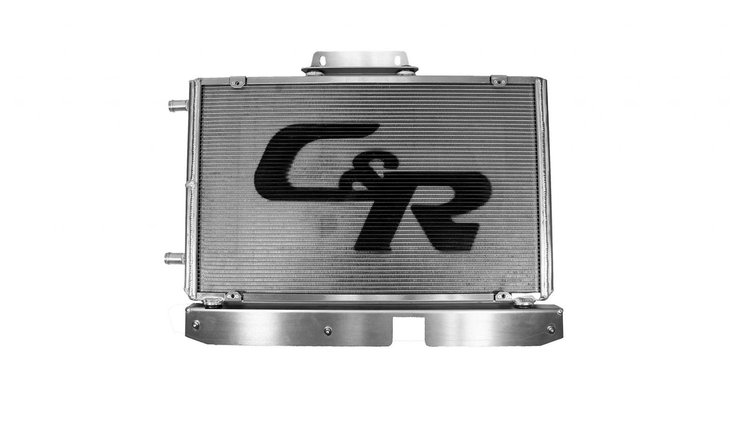 Heat Exchanger 1967-1969 Camaro LT4