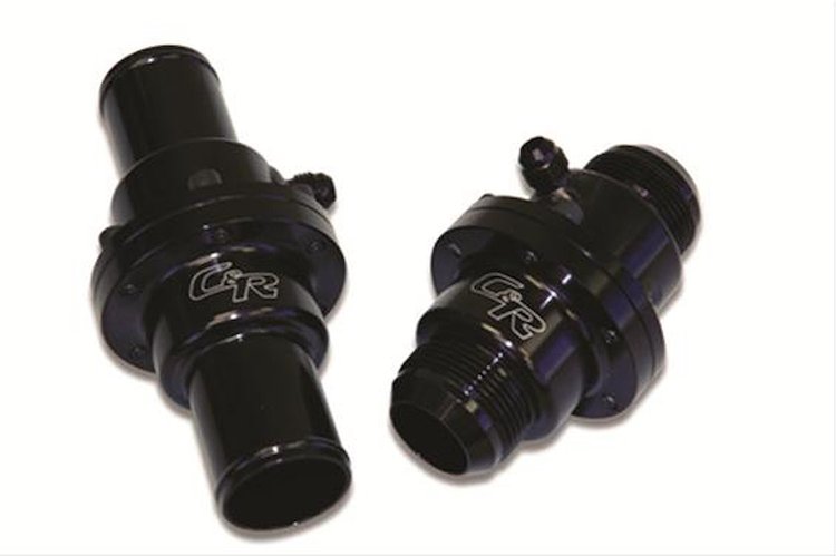 Thermostat In-Line 191F/87C -20 male to -20 male