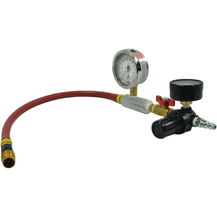 Pressurized Water System Dual Gauge Pressure Tool