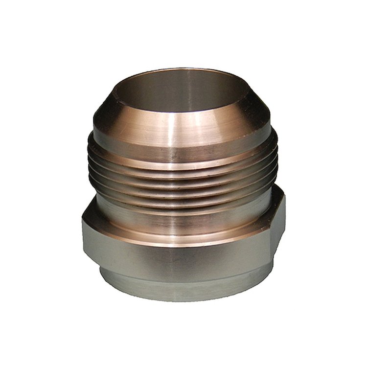 Fitting Weld -20 An Male w/flats