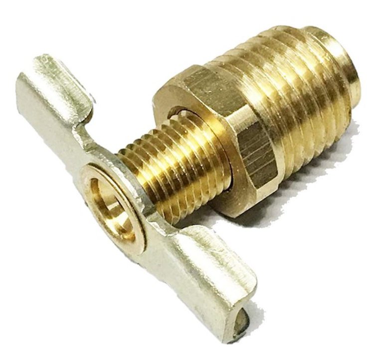 Fitting Drain Petcock 1/8 -NPT