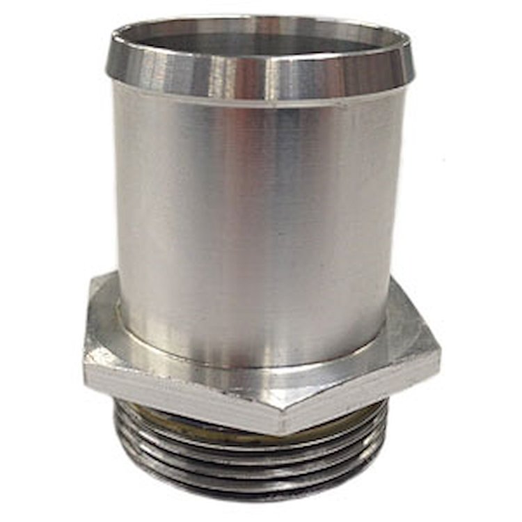Fitting Universal -20AN Male O-Ring Port to 1-1/2" O.D. Inlet