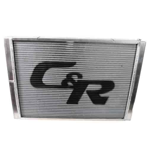 Radiator Universal Double Pass Closed 28 x 19 1-3/4 High Outlet