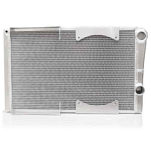 Lightweight Late Model Double Pass Single Row Radiator
