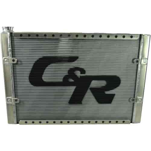 Lightweight Late Model Single Pass Radiator 28" x 18-1/2"