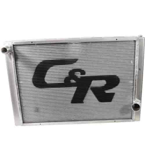 Lightweight Late Model Single Pass Radiator 28" x 18-1/2"