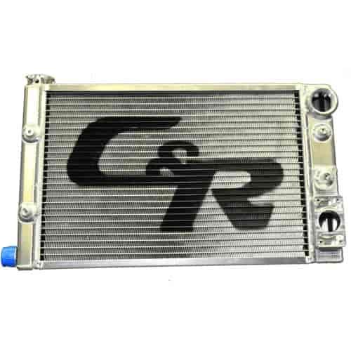 Module Drag Scirocco Style for the Meziere Pump One Row 36mm 22 x 13 with Fan & Shroud pump not included