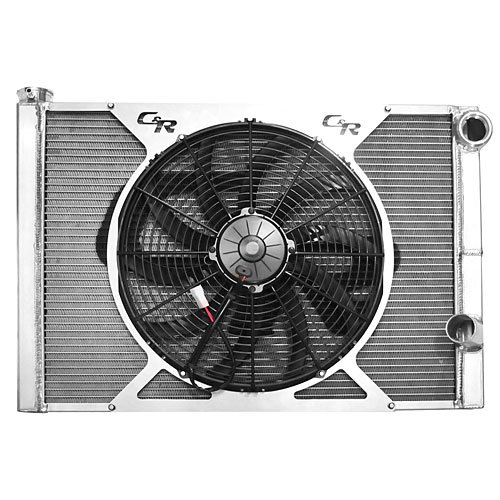 Universal Double Pass Radiator Module 31" x 19"