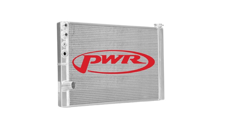 Late Model Radiator
