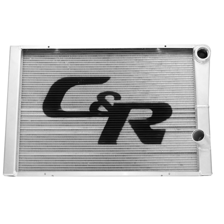 Lightweight Late Model Double Pass Extruded Tube Radiator