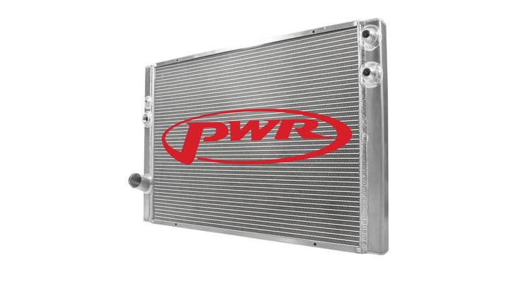 Late Model Radiator