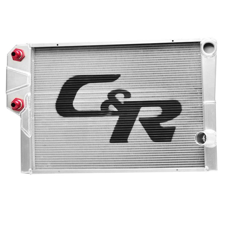 Lightweight Late Model Double Pass Extruded Tube Radiator