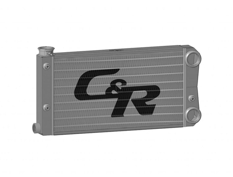 RACE RADIATOR DRAG