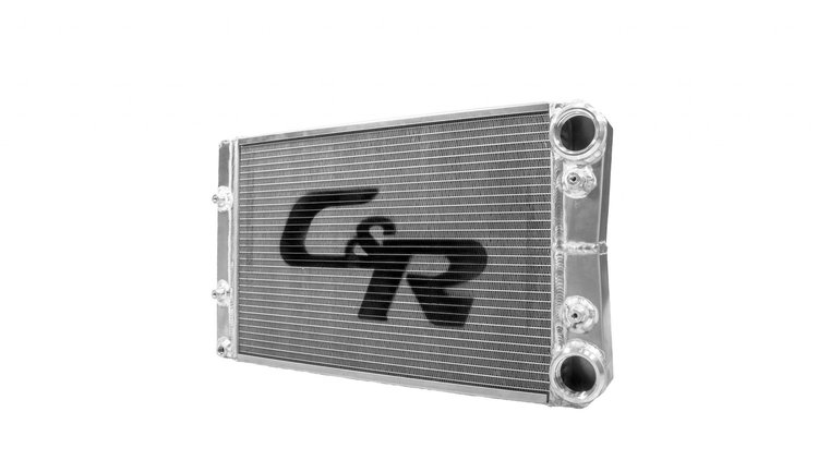 RACE RADIATOR DRAG
