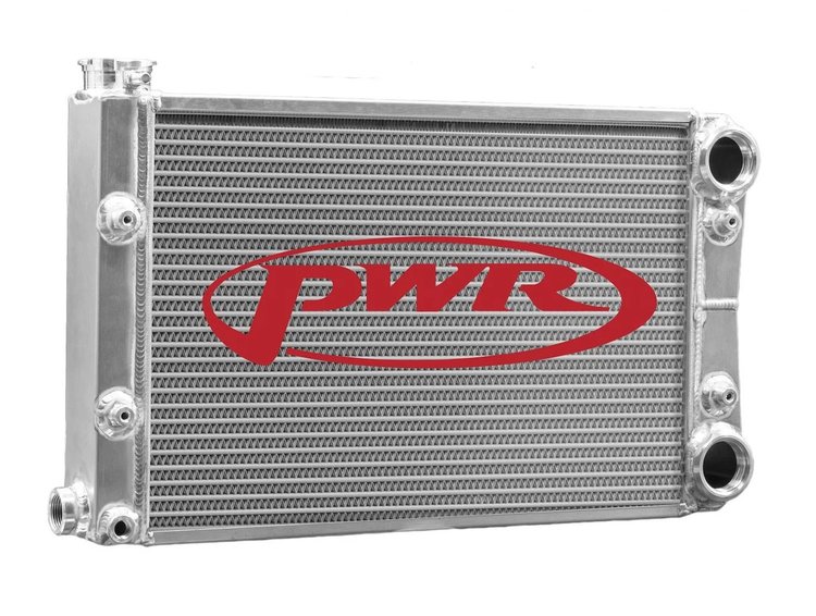 937-00000 Universal Double-Pass Drag Racing Radiator