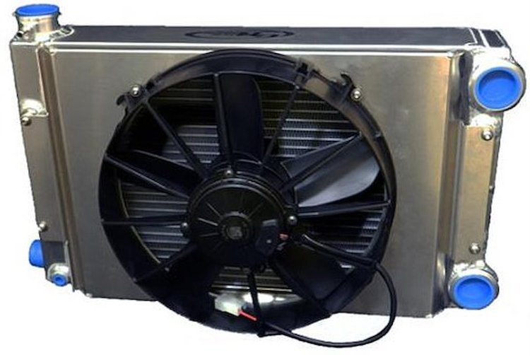 RACE RADIATOR DRAG
