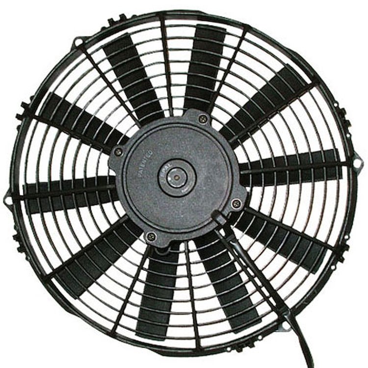 Fan Spal 13 Medium Profile-PUSH