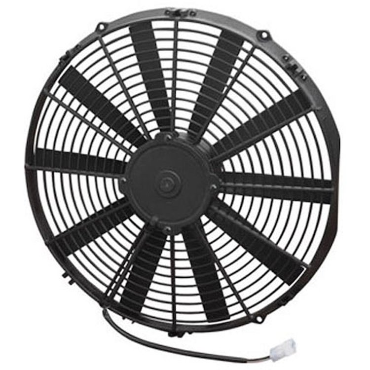 Fan Spal 16 Medium Profile-PUSH