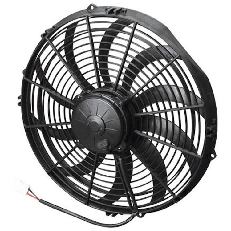 Fan Spal 14 Hi Perf-PULL-Curved