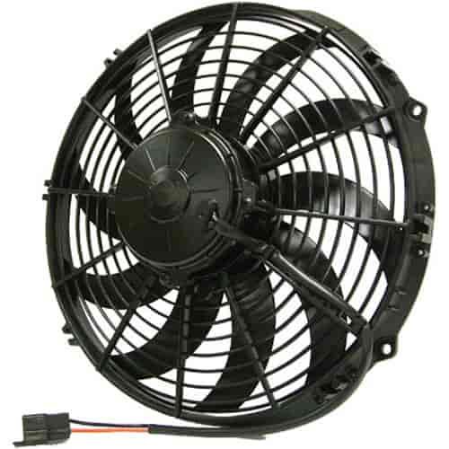 Fan Spal 12 Hi Perf-PULL-Curve Packard Connector