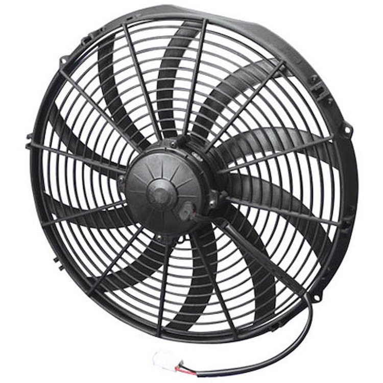 Fan Spal 16 Hi Perf-PUSH-Curve
